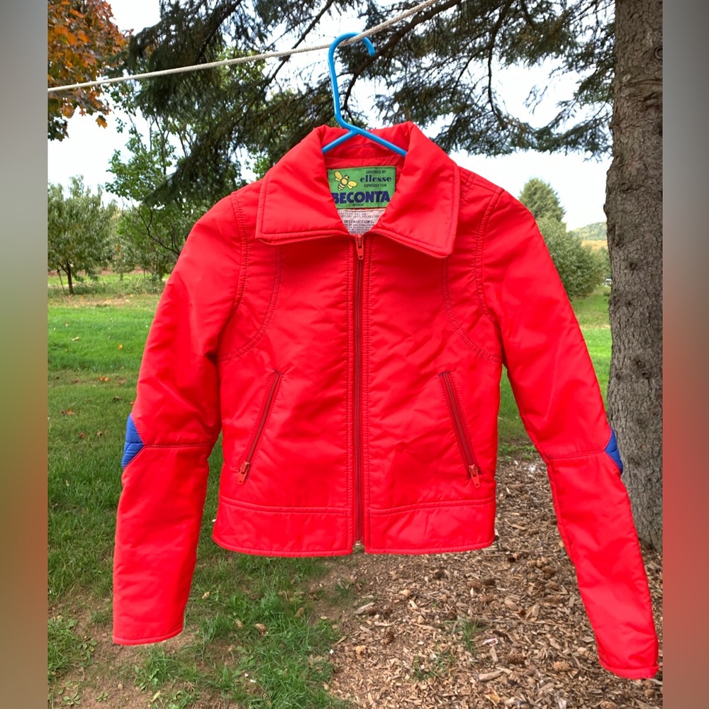 *STRANGER THINGS* Style 1980s ski jacket